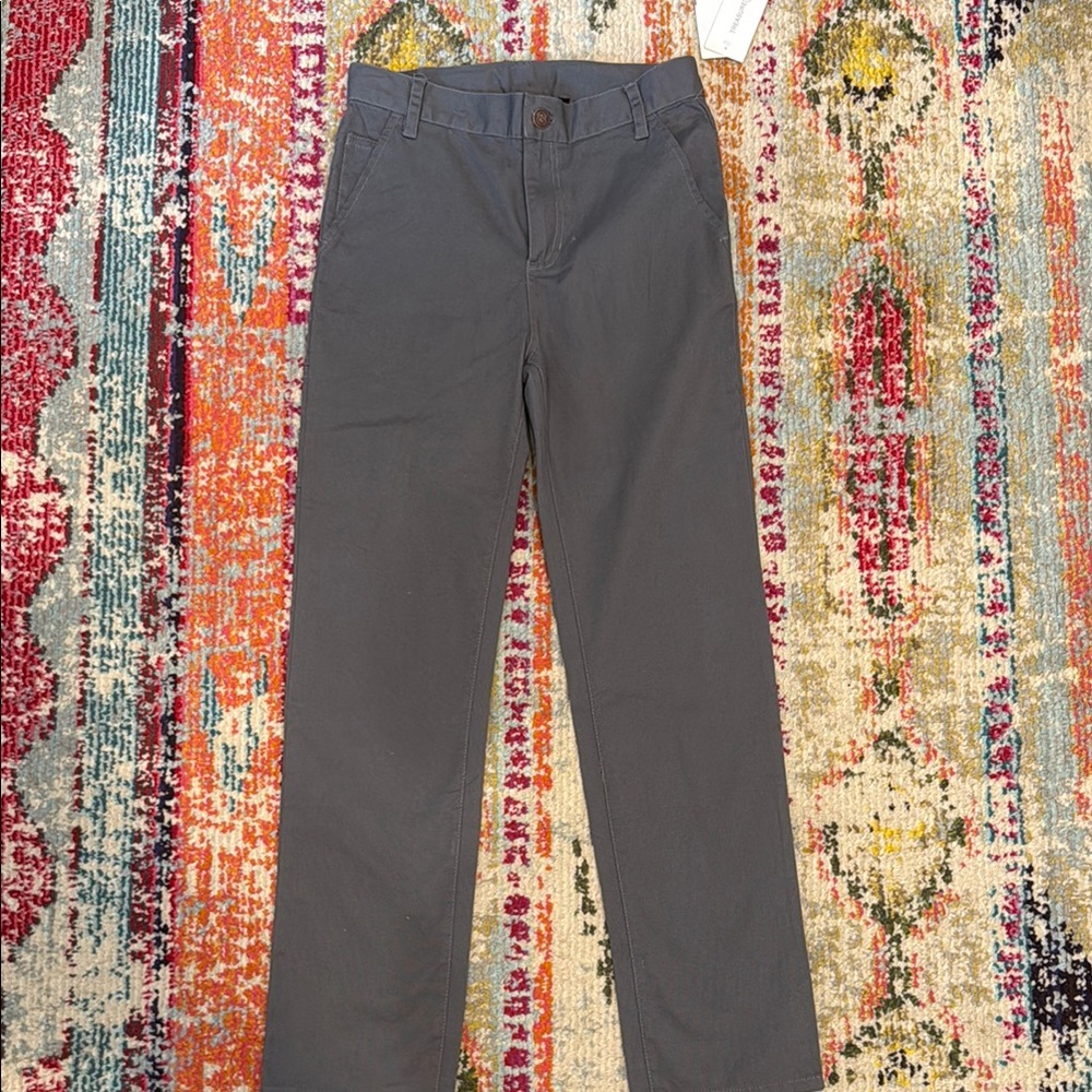 Treasure & Bond Kids Gray Chinos